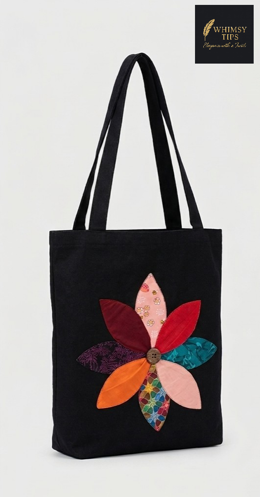 Black Tote Bag