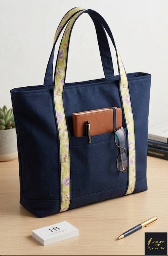 Canvas Twill Tote