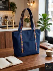 Canvas Twill Tote Bag