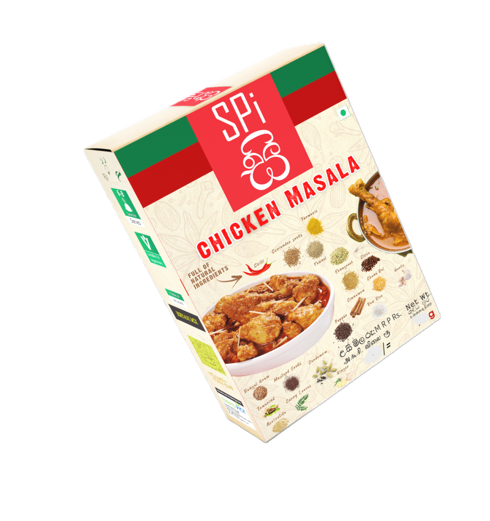 chicken curry mokup