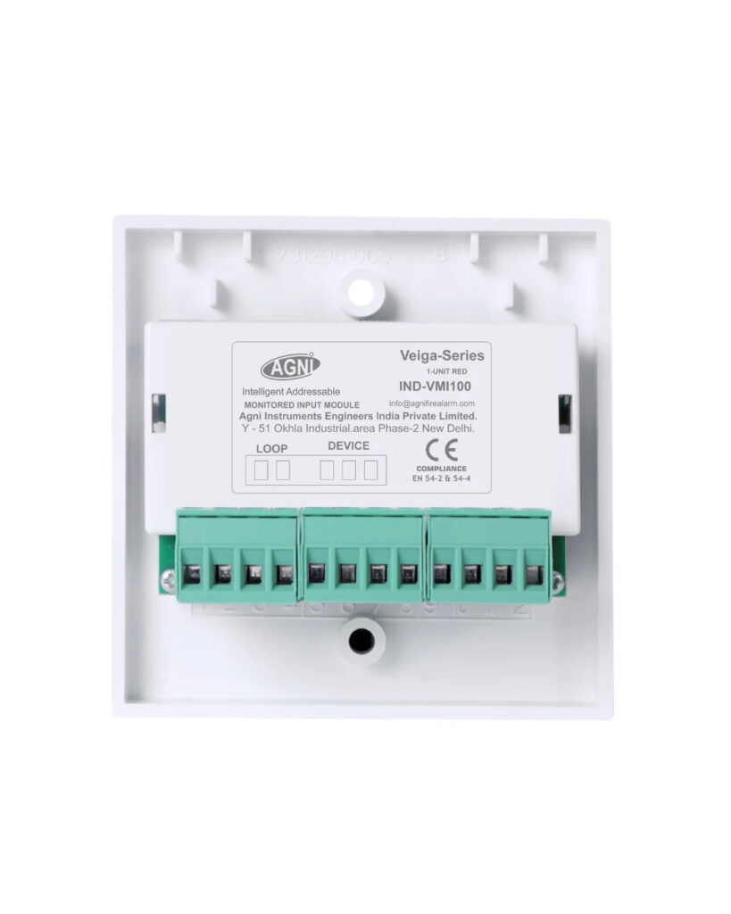 Agni Veiga Series Intelligent Addressable Monitor Module