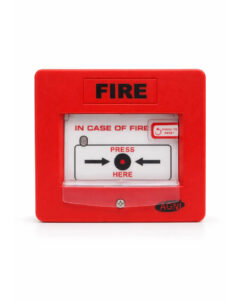Conventional Indoor Resettable Manual Call Point Constructed From High Impact ABS Plastic Manual Call Station 4
