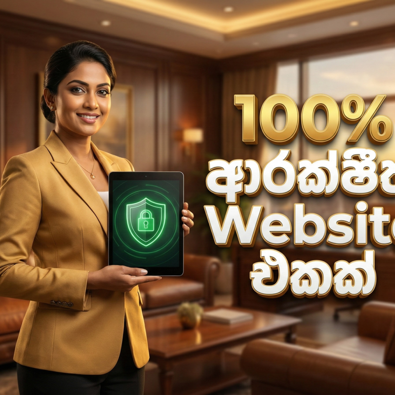 ඔබේ ව්_යාපාරික දත්ත අනාරක්ෂිතද